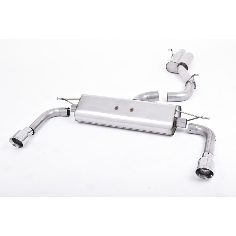 Milltek Sport Cat-back Audi A3 2.0 TFSI quattro Sedan 8V (US-only) (2014-2020)