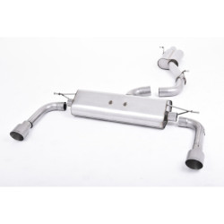 Milltek Sport Cat-back Audi A3 2.0 TFSI quattro Sedan 8V (US-only) (2014-2020)