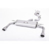 Milltek Sport Cat-back Audi A3 2.0 TFSI quattro Sedan 8V (US-only) (2014-2020)