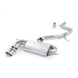Milltek Sport Cat-back Audi A3 2.0T FSI 2WD 3 door (2003-2012)