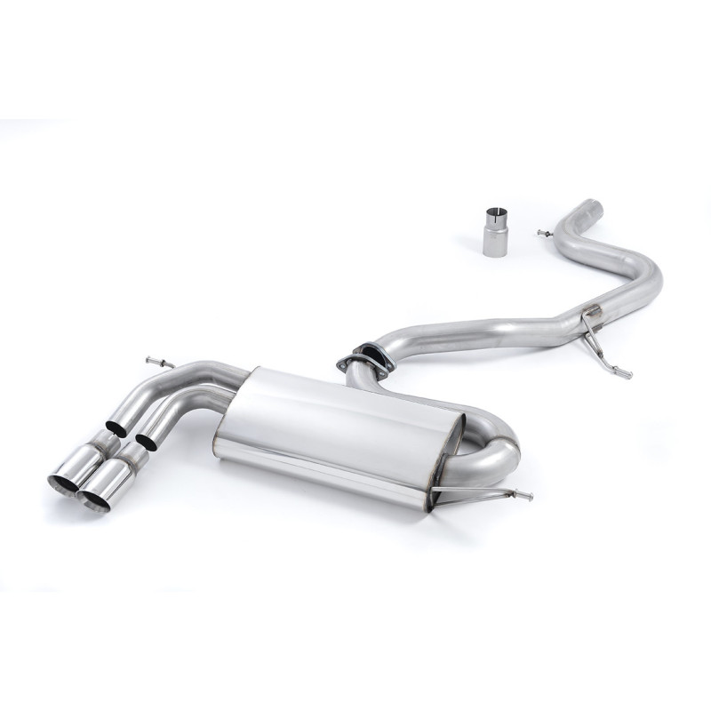 Milltek Sport Cat-back Audi A3 2.0T FSI 2WD 3 door (2003-2012)