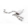 Milltek Sport Cat-back Audi A3 2.0T FSI 2WD 5 door Sportback (2003-2012)