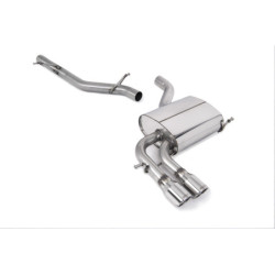Milltek Sport Cat-back Audi A3 2.0T FSI quattro 5 door SportBack (2004-2012)