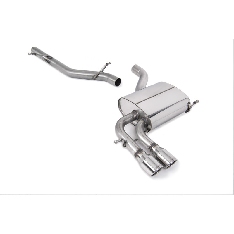 Milltek Sport Cat-back Audi A3 2.0T FSI quattro 5 door SportBack (2004-2012)