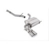 Milltek Sport Cat-back Audi A3 2.0T FSI quattro 5 door SportBack (2004-2012)