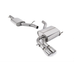 Milltek Sport Cat-back Audi A3 2.0T FSI quattro 5 door SportBack (2004-2012)