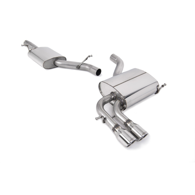 Milltek Sport Cat-back Audi A3 2.0T FSI quattro 5 door SportBack (2004-2012)