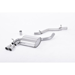 Milltek Sport Cat-back Audi A3 3.2 V6 quattro 3 door & 5 door Sportback (2003-2012)