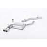 Milltek Sport Cat-back Audi A3 3.2 V6 quattro 3 door & 5 door Sportback (2003-2012)
