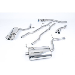 Milltek Sport Cat-back Audi A4 1.8T B6 quattro Cabriolet (2001-2005)
