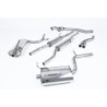 Milltek Sport Cat-back Audi A4 1.8T B6 quattro Saloon - Avant 163BHP (5 speed) (2001-2005)