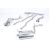 Milltek Sport Cat-back Audi A4 1.8T B6 quattro Saloon - Avant 190BHP (6 speed) (2003-2005)