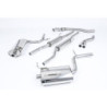 Milltek Sport Cat-back Audi A4 1.8T B7 quattro Saloon - Avant (2005-2008)
