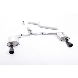 Milltek Sport Cat-back Audi A4 2.0 TDi B8 140PS 177PS 2WD Saloon and Avant (S line models only) (2009-2011)