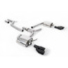 Milltek Sport Cat-back Audi A4 2.0 TDi B8 177PS quattro Saloon and Avant (2009-2011)