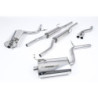 Milltek Sport Cat-back Audi A4 2.0 TFSI B7 quattro and DTM (2005-2008)