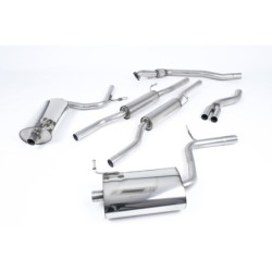 Milltek Sport Cat-back Audi A4 2.0 TFSI B7 quattro and DTM (2005-2008)