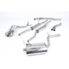 Milltek Sport Cat-back Audi A4 2.0 TFSI B7 quattro and DTM (2005-2008)