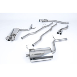 Milltek Sport Cat-back Audi A4 2.0 TFSI B7 quattro and DTM (2005-2008)