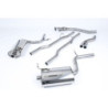 Milltek Sport Cat-back Audi A4 2.0 TFSI B7 quattro and DTM (2005-2008)