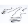 Milltek Sport Cat-back Audi A4 2.0 TFSI B7 quattro and DTM (2005-2008)