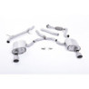 Milltek Sport Cat-back Audi A4 2.0 TFSI B9 Quattro Saloon & Avant (Non OPF GPF Models inc Mild Hybrid & Without...