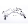 Milltek Sport Cat-back Audi A4 2.0 TFSI B9 Quattro Saloon & Avant (Non OPF GPF Models inc Mild Hybrid & Without...