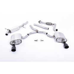 Milltek Sport Cat-back Audi A4 2.0 TFSI B9 Quattro Saloon & Avant (Non OPF GPF Models inc Mild Hybrid & Without...