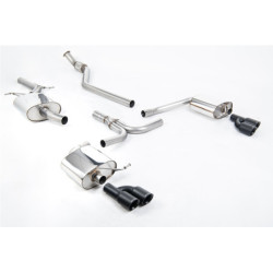 Milltek Sport Cat-back Audi A4 2.0 TFSI S line B8 (2WD and quattro manual-only) Saloon & Avant (2008-2011)