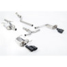 Milltek Sport Cat-back Audi A4 2.0 TFSI S line B8 (2WD and quattro manual-only) Saloon & Avant (2008-2011)