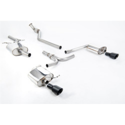 Milltek Sport Cat-back Audi A4 2.0 TFSI S line B8 (2WD and quattro manual-only) Saloon & Avant (2008-2011)