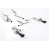 Milltek Sport Cat-back Audi A4 2.0 TFSI S line B8 (2WD and quattro manual-only) Saloon & Avant (2008-2011)