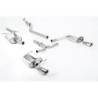 Milltek Sport Cat-back Audi A4 2.0 TFSI S line B8 (2WD and quattro manual-only) Saloon & Avant (2008-2011)