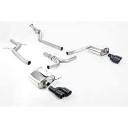 Milltek Sport Cat-back Audi A4 2.0 TFSI S line B8 (2WD and quattro manual-only) Saloon & Avant (2008-2011)