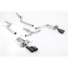 Milltek Sport Cat-back Audi A4 2.0 TFSI S line B8 (2WD and quattro manual-only) Saloon & Avant (2008-2011)