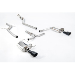 Milltek Sport Cat-back Audi A4 2.0 TFSI S line B8 (2WD and quattro manual-only) Saloon & Avant (2008-2011)