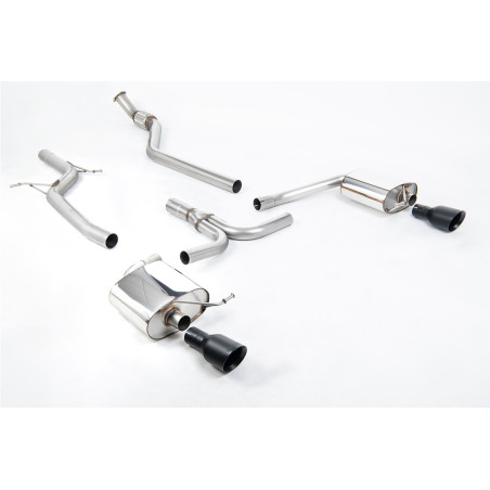 Milltek Sport Cat-back Audi A4 2.0 TFSI S line B8 (2WD and quattro manual-only) Saloon & Avant (2008-2011)