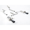 Milltek Sport Cat-back Audi A4 2.0 TFSI S line B8 (2WD and quattro manual-only) Saloon & Avant (2008-2011)