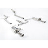 Milltek Sport Cat-back Audi A4 2.0 TFSI S line B8 (2WD and quattro manual-only) Saloon & Avant (2008-2011)