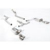 Milltek Sport Cat-back Audi A4 2.0 TFSI S line B8 (2WD and quattro manual-only) Saloon & Avant (2008-2011)
