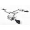 Milltek Sport Cat-back Audi A4 3.0 TDi B8 quattro Saloon and Avant (2008-2011)