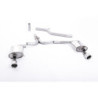 Milltek Sport Cat-back Audi A4 3.0 TDi B8 quattro Saloon and Avant (2008-2011)
