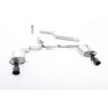 Milltek Sport Cat-back Audi A4 3.0 TDi B8 quattro Saloon and Avant (2008-2011)