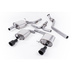 Milltek Sport Cat-back Audi A5 Cabriolet 2.0 TFSI 2WD and quattro (manual only) (2009-2027)