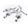 Milltek Sport Cat-back Audi A5 Cabriolet 2.0 TFSI 2WD and quattro (manual only) (2009-2027)
