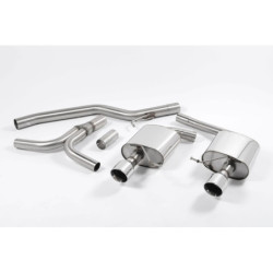 Milltek Sport Cat-back Audi A5 Cabriolet 3.0 TDi (DPF) quattro (2009-2027)