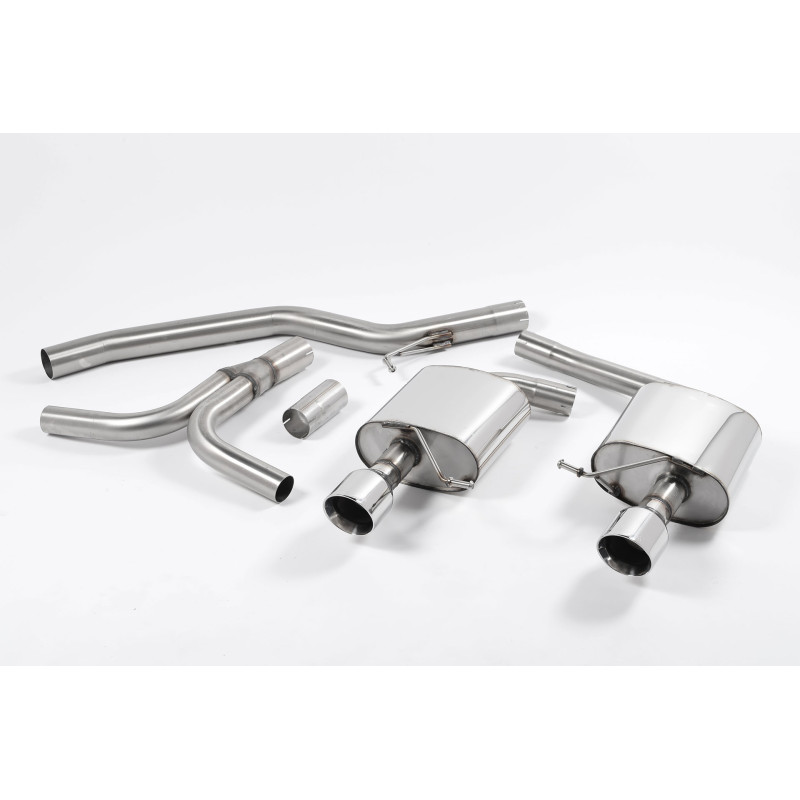 Milltek Sport Cat-back Audi A5 Cabriolet 3.0 TDi (DPF) quattro (2009-2027)