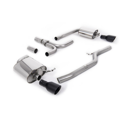 Milltek Sport Cat-back Audi A5 Cabriolet 3.0 TDi (DPF) quattro (2009-2027)