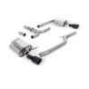 Milltek Sport Cat-back Audi A5 Cabriolet 3.0 TDi (DPF) quattro (2009-2027)