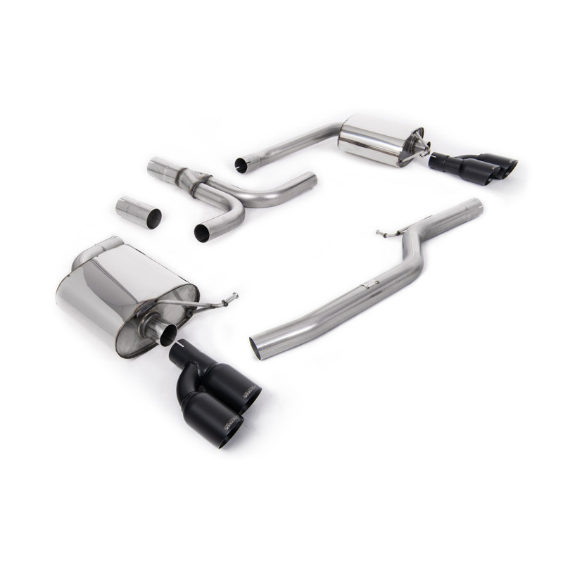 Milltek Sport Cat-back Audi A5 Coupé 3.0 TDi (DPF) quattro (2007-2027)